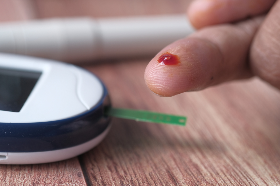DIABETES CAUSED EYE DAMAGE, STUDY FINDS