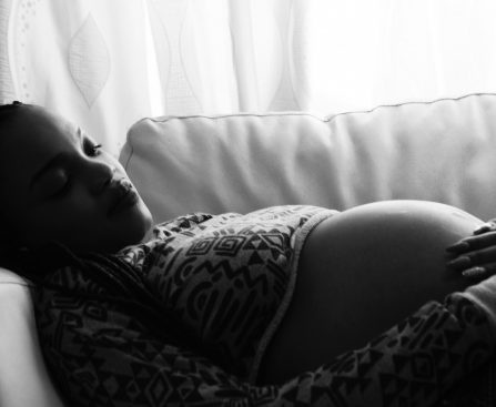 PREGNANCY WEEK-21 GROWING REFLEXES